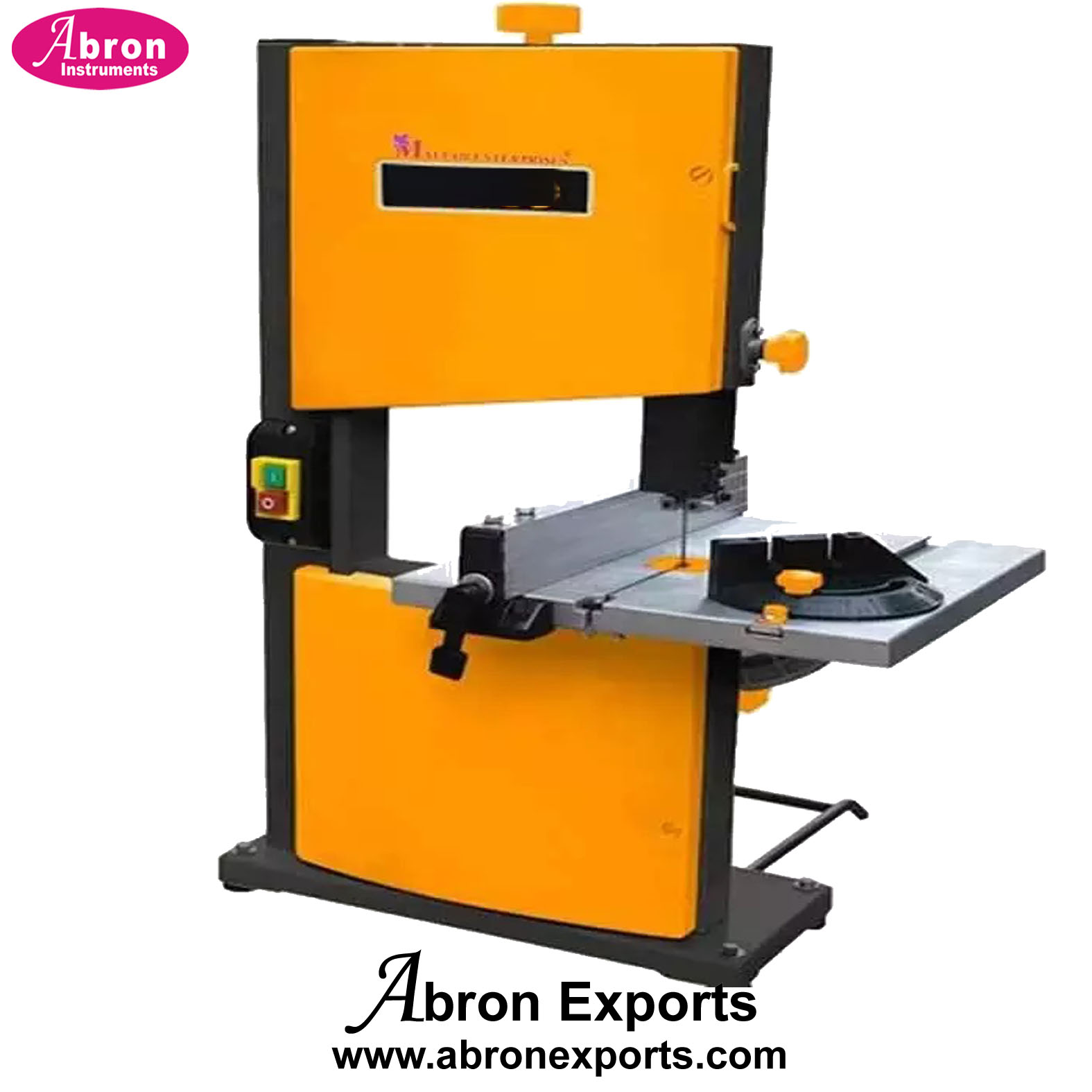 Orthopedic band saw for sectioning body and limbs electric box 80cm abron ABM-3101-BS1